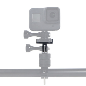 อะแดปเตอร์อลูมิเนียมอัลลอยแบบปลดออกได้อย่างรวดเร็วสำหรับกล้อง GoPro Insta360เมาท์ X3เดียว - Product Image 1