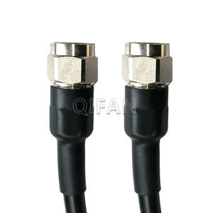 <span class=keywords><strong>Cable</strong></span> <span class=keywords><strong>coaxial</strong></span> RG8 con 2 conectores N macho <span class=keywords><strong>para</strong></span> amplificador de señal de teléfono <span class=keywords><strong>celular</strong></span> <span class=keywords><strong>para</strong></span> exteriores de 10, 20, 30, 40, 50 metros - Product Image 1
