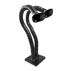 80W 전력과 2 덕트가있는 공기 정화 흡수 솔더 흄 추출기 뷰티 살롱 - Product Image 6