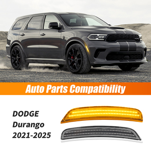 Bán buôn plug-and-play Xe LED front bumper Side Marker ánh sáng cho Dodge durango 2021-<span class=keywords><strong>2025</strong></span> - Product Image 2