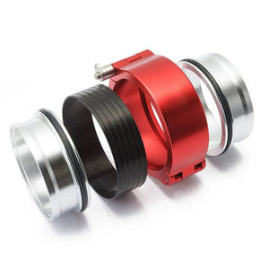 Pinces en aluminium hd Pinces rapides en aluminium pour bande <span class=keywords><strong>v</strong></span> Pinces d'admission en bande <span class=keywords><strong>V</strong></span> Tuyaux de refroidisseur intermédiaire 3 pouces <span class=keywords><strong>76mm</strong></span> 2.0 "2.5" 3.0 "3.5" 4.0" - Product Image 5