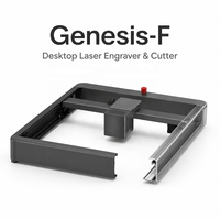 Machine de gravure et de découpe laser à diode bleue de grand format, 20W, pour bois mince, idéale pour les nouveaux utilisateurs et les petites productions sur bureau