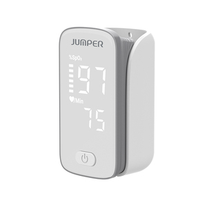 JUMPER SPA20 도매 OLED 디스플레이 디지털 휴대용 혈액 산소 감지 손가락 맥박 산소 농도계 - Product Image 4