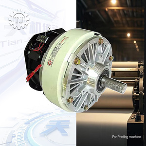 Tianji Customizable OEM Industrial Stainless Steel Powder Brake Magnet Radiator Magnetic Brake Wind Power Transmission Parts - Product Image 2