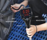 Gonfleur automatique de pneus de voiture numérique avec système de contrôle de pression de précision Jauge de pneus multifonctionnelle