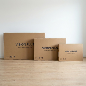 Customized Size Corrugated Board Pizza Box <b>Paper</b> <b>Packaging</b> Made in Vietnam Factory - Product Image 5