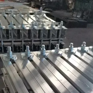Máquina de unión de cinta transportadora de goma