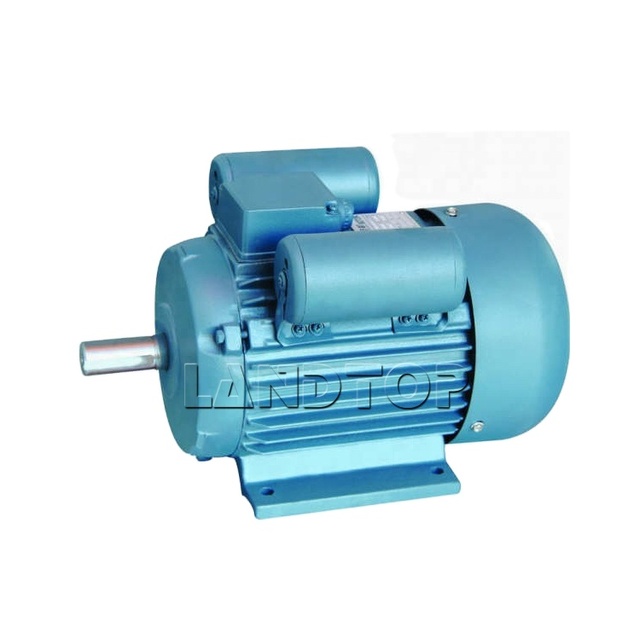 Popular Motor YC Series 220v Single Phase High Efficiency 100% Cooper Wire Electric Motor House and Industrial Usd 50HZ 60HZ