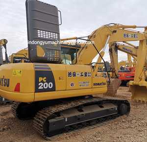 Excavatrices d'occasion Komatsu PC200-8 de 20 tonnes d'origine japonaise à vendre - Product Image 3