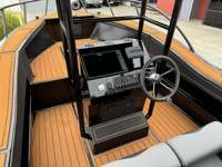 Nouveau bateau de pêche à moteur en aluminium à console centrale Profisher de 6 m (20 pieds) pour le divertissement, les loisirs et les croisières