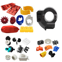 Pièces moulées par injection plastique personnalisées ABS PP PC outillage de moulage par injection pièce plastique