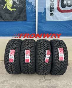 Neumáticos Zmax / Fronway E-MARK 33x12.50r22 ROCKHUNTER M/T 35/12.50/20 <span class=keywords><strong>para</strong></span> Camioneta <span class=keywords><strong>4X4</strong></span> 4WD SUV ROCKMASTER R/T <span class=keywords><strong>para</strong></span> Terreno Fangoso - Product Image 3