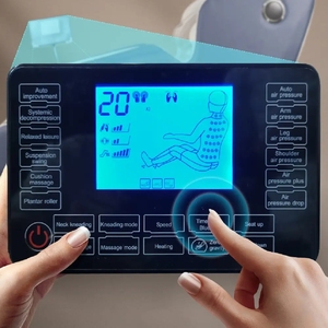 2023 électrique 4d chauffage zéro gravité Sl piste chaise de <span class=keywords><strong>Massage</strong></span> soins complets du corps chaise de <span class=keywords><strong>Massage</strong></span> pour le corps - Product Image 2