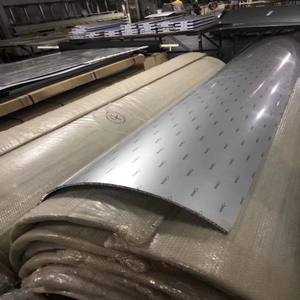 בניין מודרני פלדה צלחת דבש לוח בידוד חיפוי בניית סנדוויץ לוחות קיר דבש אלומיניום - Product Image 3