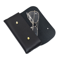 Sac à lunettes de soleil étui à lunettes de soleil en cuir pochette