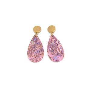 Boucles d'oreilles pendantes tendance E350-E200-0179F - Product Image 1