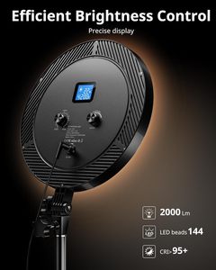 Профессиональная полноэкранная светодиодная подставка для телефона - Product Image 4