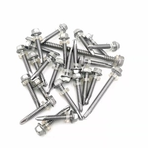 Bibo Yaente Factory M5.5 Hex Head Hex Flange Self-drilling Screws - Dovetail Drill Tail <b>Fasteners</b> for Color Steel Tile Metric - Product Image 4