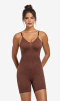 Vente en gros de body sculptant sans couture personnalisé pour femmes, contrôle du ventre, maintien ferme, taille plus, body shaper