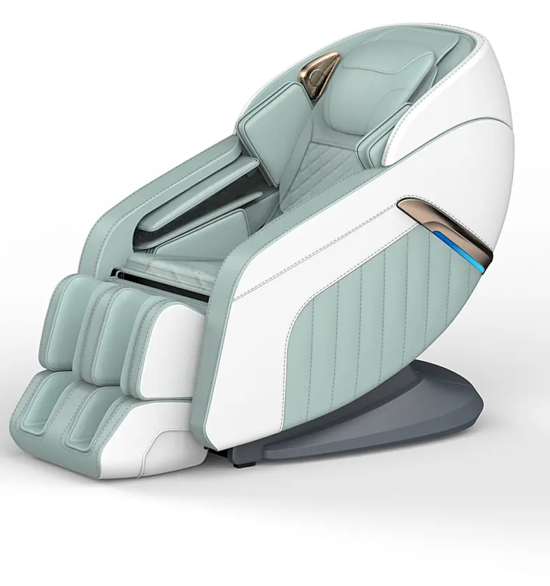 Elektrischer Luxus-Ganzkörper massage stuhl ohne Schwerkraft
