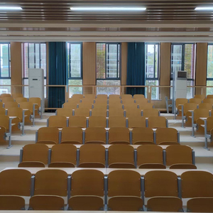เก้าอี้หอประชุมทำจากไม้สำหรับนักเรียนโรงเรียน - Product Image 3