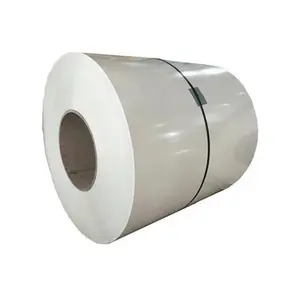Colore bianco gi sheet ppgi bobina metallica in alluminio rivestito di colore bobina in acciaio zincato preverniciato