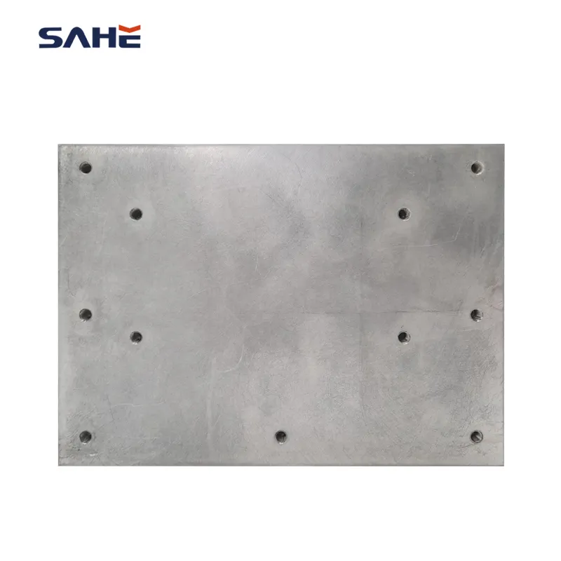 압출 알루미늄 프로파일 고밀도 CNC 밀링 방열판 압출 맞춤 CNC 가공 방열판 알루미늄 방열판