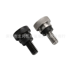 Tornillos para cojín de asiento de motocicleta, 15mm de diámetro, 24mm de longitud, modificación universal para Harley XL883 Glider Touring Road King Fat - Product Image 4