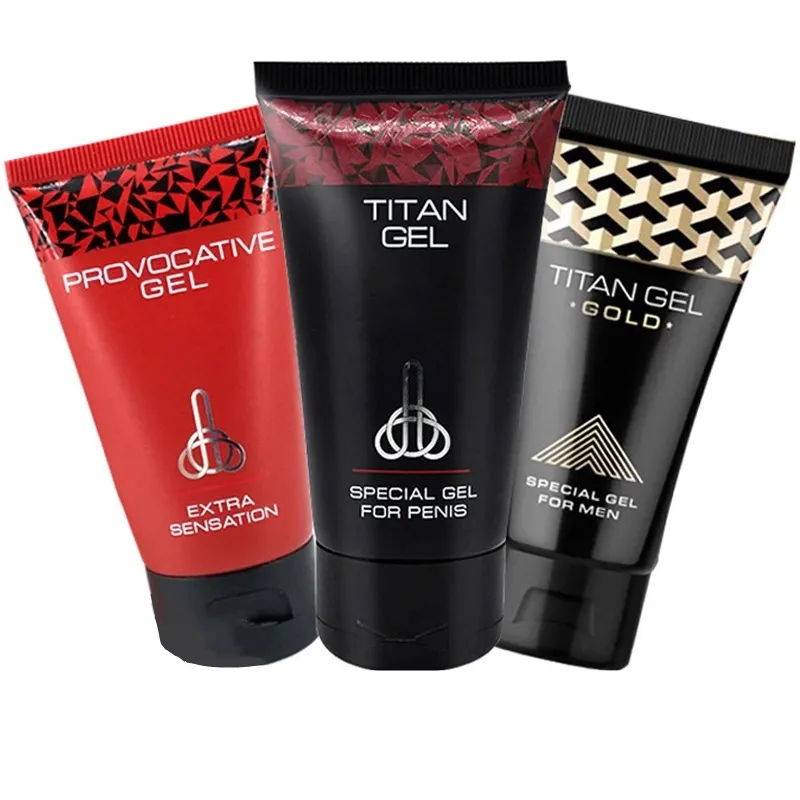 Best Seller Titan Gel Gold Natural Mid Fomular Prolong Penis Massage Cream