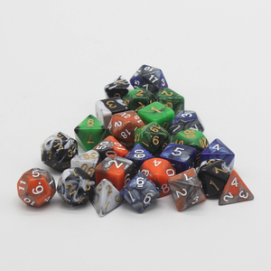 Tùy Chỉnh Đa Diện <span class=keywords><strong>Dice</strong></span> Sets Cho RPG Bảng Trò Chơi Mini D6 Để D20 <span class=keywords><strong>Dice</strong></span> Acrylic Khác Nhau Màu Sắc Khác Nhau Số Lượng Lớn Thiết Lập - Product Image 3