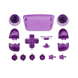 Botones Completos para <span class=keywords><strong>Control</strong></span> de <span class=keywords><strong>PS5</strong></span> BDM-020 010 030, Botones de Gatillo para Joystick, L1 R1 L2 R2, Botones ABXY y D-pad - Product Image 2