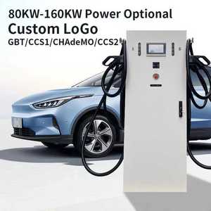 43kW-100kW ใหม่ CCS1 gbt chademo CCS2กองชาร์จและสถานี SJ-C01 80KW สินค้า160KW gbt CCS1 chademo CCS2โฆษณา - Product Image 2