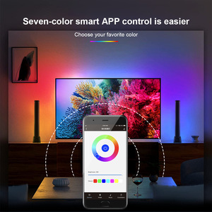 Nuevos modelos de tipo 200 más populares Symphony Gaming LED Lamp Bar Multifunción Smart TV Reconocimiento de audio Rhythm Pick - Product Image 5