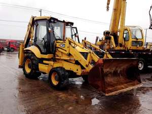 Máquina original usada JCB 3CX Retroexcavadora 4CX construcción con alta calidad para la venta - Product Image 4