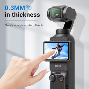 DJI OSMO Pocket <span class=keywords><strong>3</strong></span> AR <span class=keywords><strong>Motion</strong></span> กล้องป้องกันเลนส์นิ่ม9H ฟิล์มป้องกันแสงสะท้อนพร้อมเครื่องมือป้องกันการระเบิด - Product Image 2