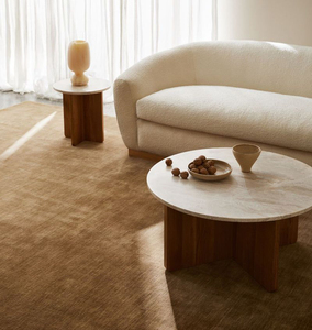 <span class=keywords><strong>Tapis</strong></span> d'intérieur de Style Vintage de luxe oriental motif de médaillon Floral <span class=keywords><strong>tapis</strong></span> de laine faits à la main pour le salon - Product Image 5