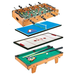 <span class=keywords><strong>Tavolo</strong></span> <span class=keywords><strong>da</strong></span> Gioco Portatile 4 in 1: <span class=keywords><strong>Biliardo</strong></span>, Air Hockey, Calcio Balilla - Product Image 5