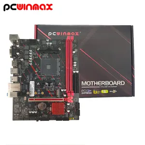 Pcwinmax OEM Ban Đầu Am4 A520 Gddr4 Chơi Game Micro ATX Bo Mạch Chủ Thương Hiệu Mới A520 Chipset Máy Tính Để Bàn Mainboard