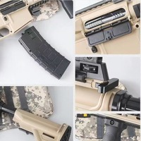 Pistola de Juguete Eléctrica Automática HK 416 de 7.4V al Por Mayor, Lanza Bolitas de Gel, Juguete de Tiktok de Moda para Adultos y Niños con Munición de Gelatina