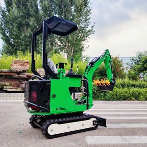 Escavatore Cingolato Compatto con Motore Diesel Koop e Garanzia di 1 Anno per Uso Agricolo, Giardinaggio e Costruzioni - Product Image 6