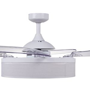 Modern Minimalist LED Ceiling <b>Fan</b> <b>Light</b> Soft Wind Chandelier for Living Dining Bedroom Invisible Lamp with <b>Fan</b> - Product Image 1