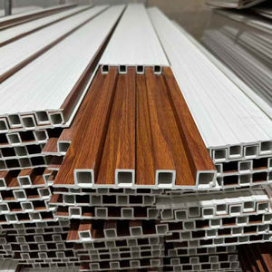 Paneles de Pared WPC de Alta Calidad, Resistentes al Agua, Diseños de Paneles WPC para Decoración de Interiores - Product Image 4