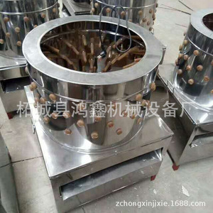 เครื่องถอนขนสัตว์ปีกอัตโนมัติ HONGXIN สำหรับไก่ เป็ด ห่าน กระต่าย อุปกรณ์สำหรับการเชือดสัตว์ - Product Image 3