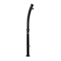 Jade Jade Personnalisé Noir 20l Autonome Pvc Piscine Extérieure Douche Jardin 2 Sections Colonne De Douche Solaire Tuyau