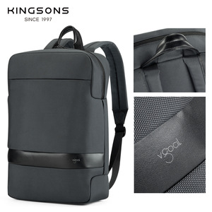 Kingsons Business Anti-Theft <b>Backpack</b> Men's Lightweight Waterproof <b>Large</b> <b>Capacity</b> 15 Inch Laptop Travel <b>Backpack</b> - Product Image 1