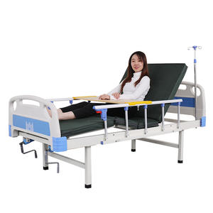 Cama de Hospital Manual Hongtong de 2m x 90cm, Estructura de Acero Soldado, Acero Laminado en Frío, para Cuidado en el Hogar y Uso Hospitalario - Product Image 4