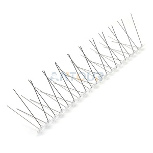 Picots <span class=keywords><strong>anti</strong></span>-oiseaux jetables écologiques personnalisés pour le contrôle des nuisibles (pigeons, petits oiseaux) – Usage agricole – Vente en gros - Product Image 6