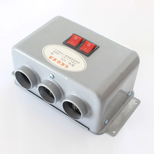 Portable 800W ventilateur de chauffage électrique 12V 24V chauffage de voiture <span class=keywords><strong>pare</strong></span>-<span class=keywords><strong>brise</strong></span> désembuage désembuage dégivreur pour voitures camions bateaux - Product Image 5