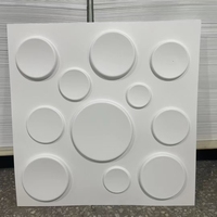 50*50cm étanche 3D papier peint revêtement intérieur panneaux muraux feuille étanche à l'humidité 3D Pvc panneau mural