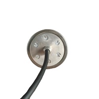 Dispositif d'extinction d'incendie aérosol en acier inoxydable à activation thermique automatique pour armoire de batterie à stockage d'énergie, protection lithium de classe